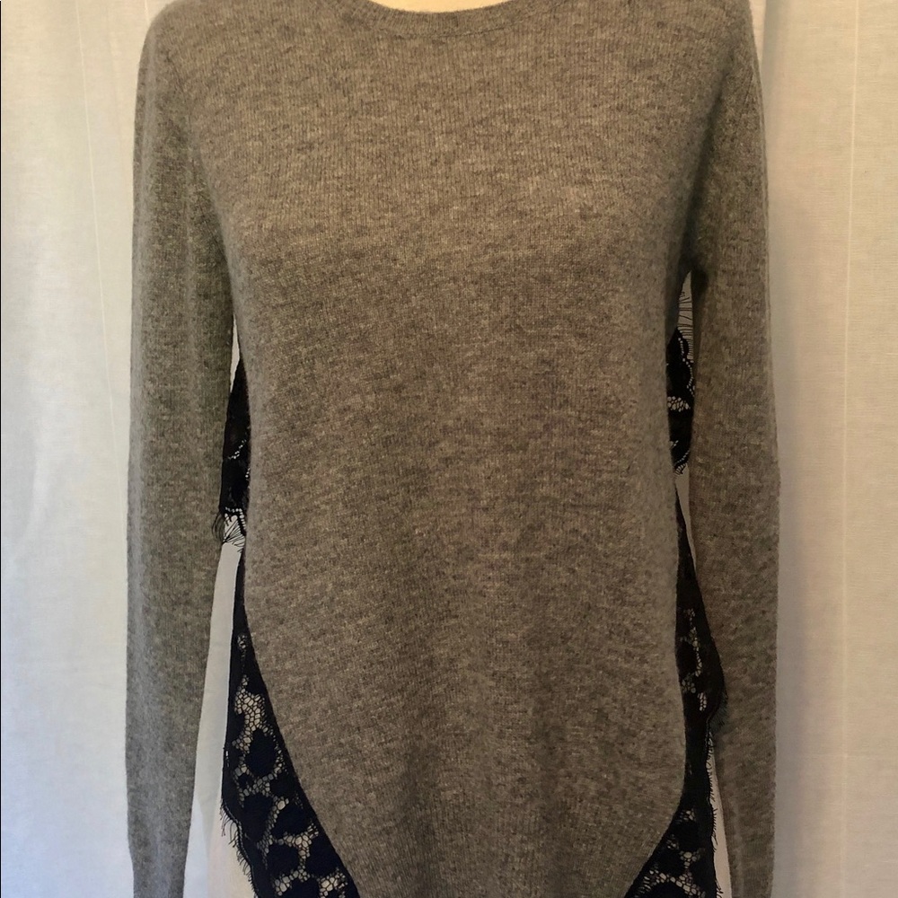 Aqua 100% Cashmere Sweater.